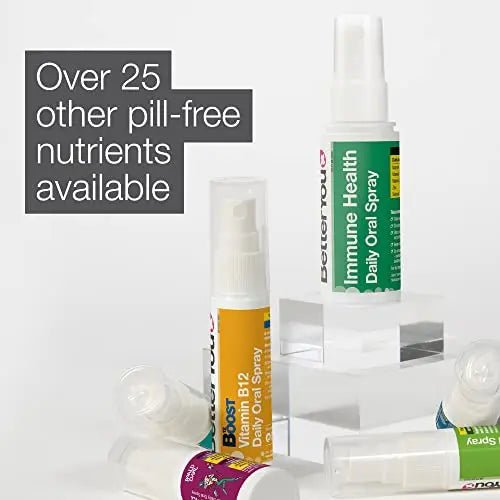 BetterYou Boost Vitamin B12 Daily Oral Spray, Pill-free Vitamin B12 Supplement for Energy - TrustMedUSA