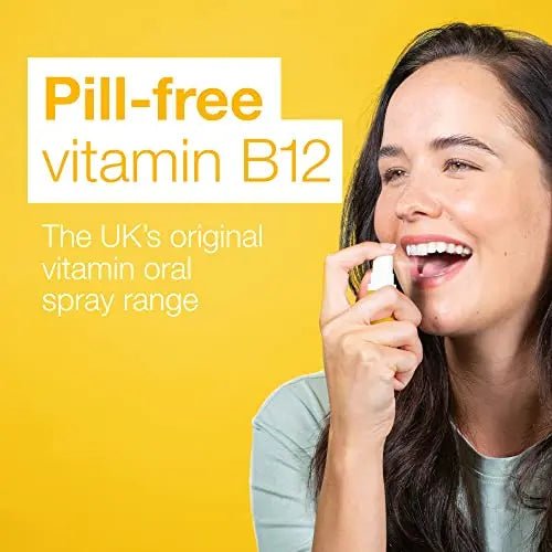 BetterYou Boost Vitamin B12 Daily Oral Spray, Pill-free Vitamin B12 Supplement for Energy - TrustMedUSA