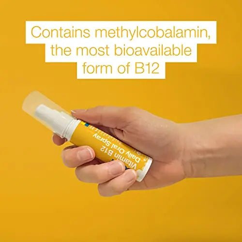 BetterYou Boost Vitamin B12 Daily Oral Spray, Pill-free Vitamin B12 Supplement for Energy - TrustMedUSA