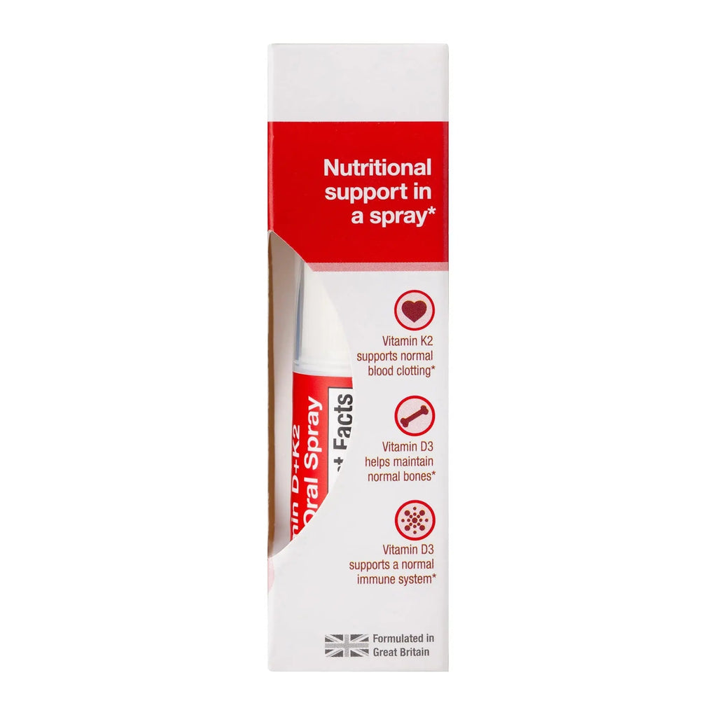 BetterYou D3000 + Vitamin D + K2 Spray 12ml - TrustMedUSA