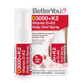 BetterYou D3000 + Vitamin D + K2 Spray 12ml - TrustMedUSA