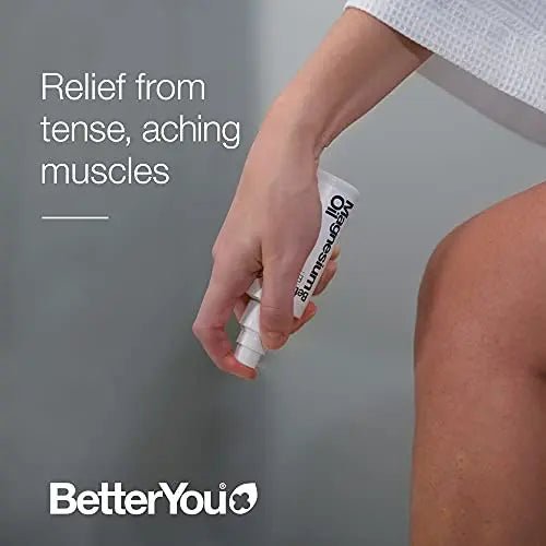 BetterYou Magnesium Oil Body Spray, Pure and Natural Source of Magnesium Chloride - TrustMedUSA