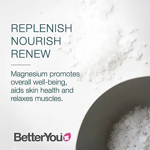 BetterYou Magnesium Oil Body Spray, Pure and Natural Source of Magnesium Chloride - TrustMedUSA