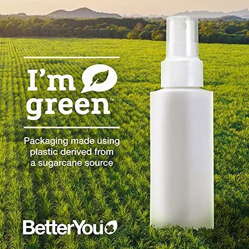 BetterYou Magnesium Oil Body Spray, Pure and Natural Source of Magnesium Chloride - TrustMedUSA