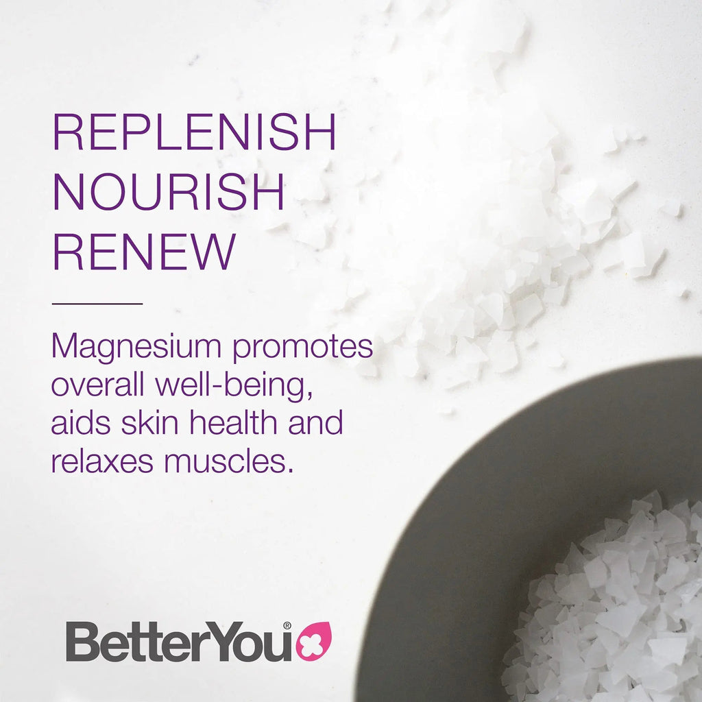 BetterYou Magnesium Sleep Body Spray, Made with Zechstein Magnesium Chloride - TrustMedUSA