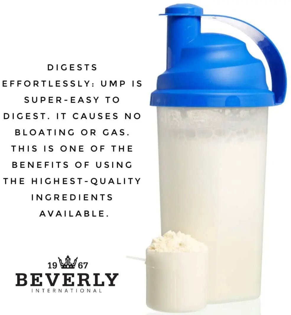 Beverly International UMP Protein Powder, Cookies & Cream. Unique Whey-Casein Ratio Builds Lean Muscle. Easy to Digest. No Bloat. (32.8 oz) 2lb .8 oz - TrustMedUSA