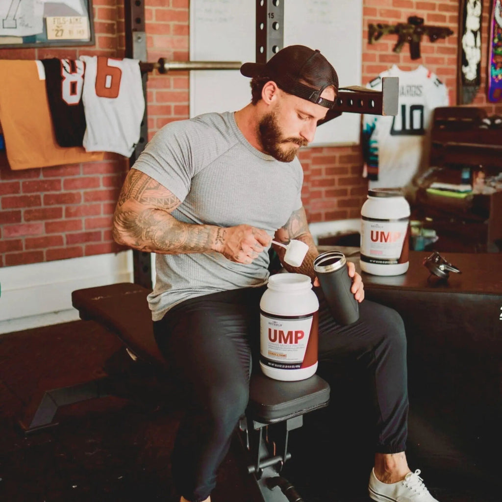Beverly International UMP Protein Powder, Cookies & Cream. Unique Whey-Casein Ratio Builds Lean Muscle. Easy to Digest. No Bloat. (32.8 oz) 2lb .8 oz - TrustMedUSA