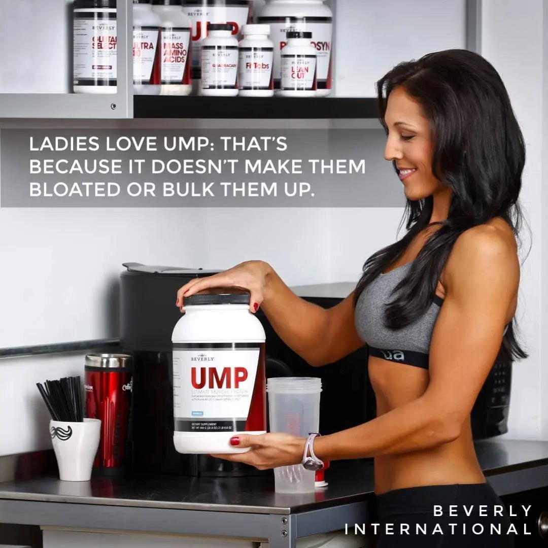 Beverly International UMP Protein Powder, Graham Cracker. Unique Whey-Casein Ratio - TrustMedUSA