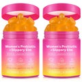 Beyxdu Probiotics for Women Gummies with Slippery Elm Feminine Balance Gummies for Women Vaginal Probiotics with Prebiotics & Lactobacillus Probiotic Blend Vaginal Odor & Vaginal Flora 120Gummy - TrustMedUSA