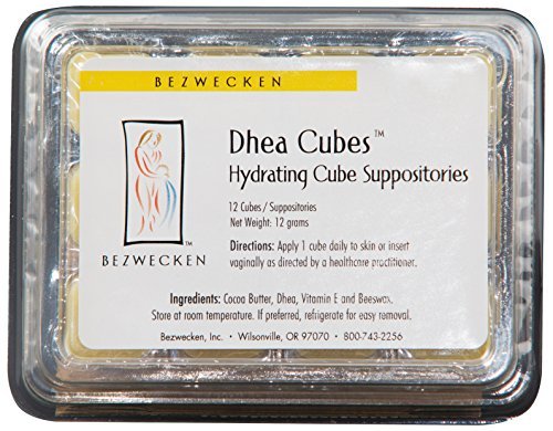 Bezwecken – DHEA Cubes – 12 Cube Suppositories | Professionally Formulated to Alleviate Vaginal Dryness - TrustMedUSA