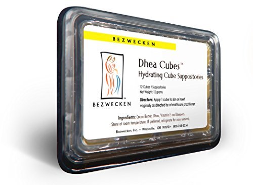 Bezwecken – DHEA Cubes – 12 Cube Suppositories | Professionally Formulated to Alleviate Vaginal Dryness - TrustMedUSA