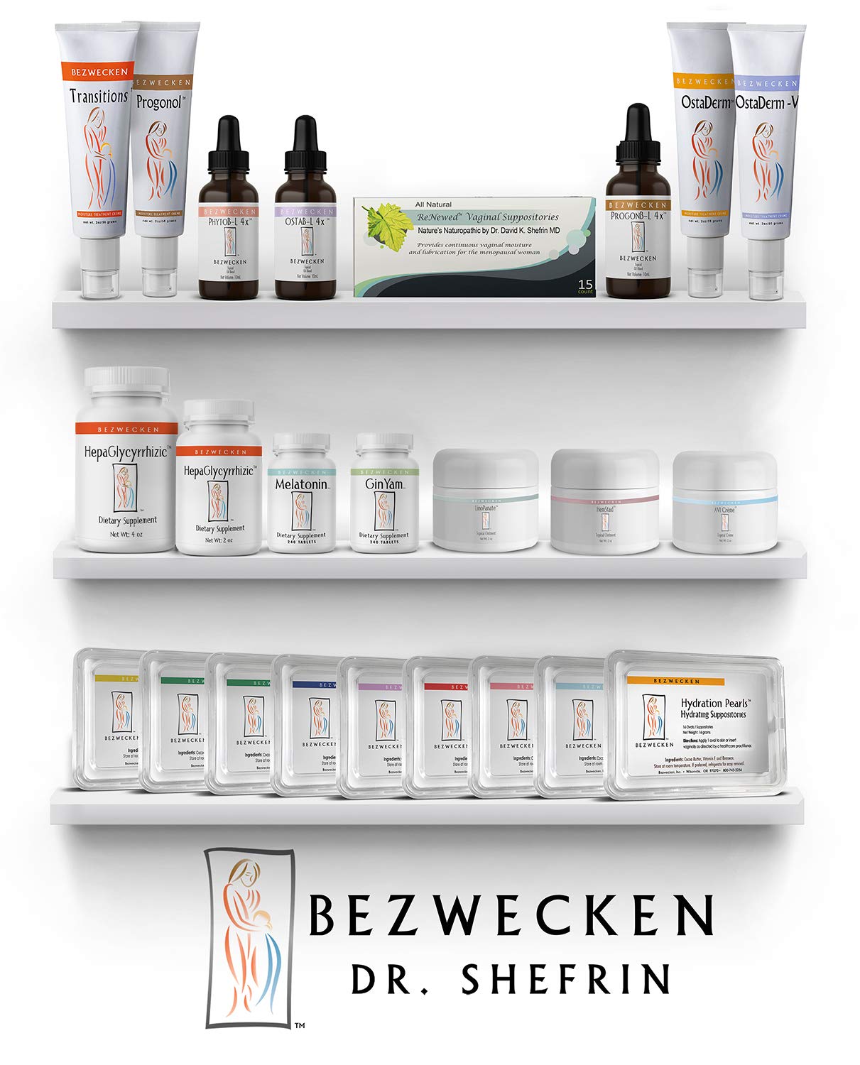Bezwecken - HemStad - 2oz Crème - Professionally Formulated Hemorrhoid Relief - Safe, Natural, Paraben Free - 30 Day Supply - TrustMedUSA