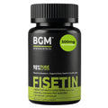 BGM Fisetin 500mg Supplement | Smoke Tree Extract (Cotinus coggygria) | 98% Pure Senolytic Antioxidant | Vegan Capsules | Supports Brain Health & Healthy Aging - TrustMedUSA