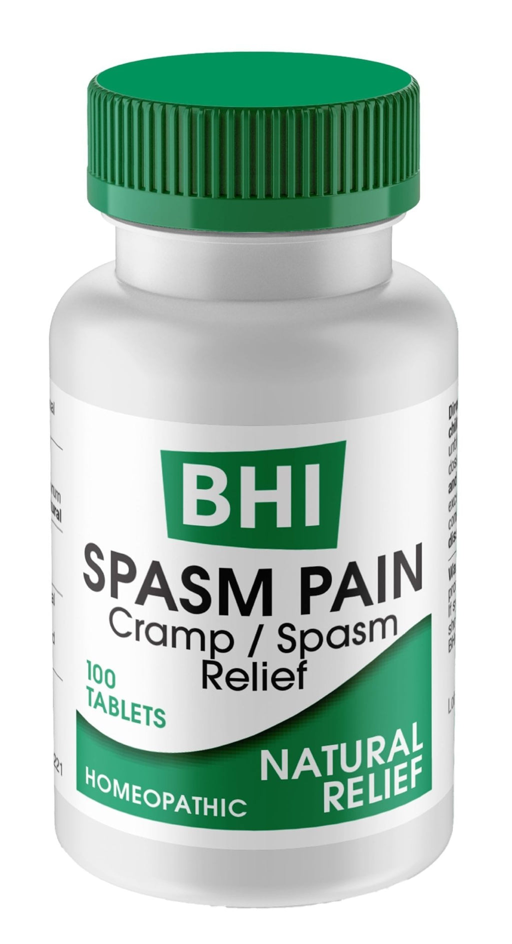 BHI Pain & Spasm Bundle BHI Back Homeopathic Support for Back Pain (100 Tablets) +BHI Spasm, Natural Relief for Cramps & Spasms, Homeopathic Medicine (100 Tablets) - TrustMedUSA