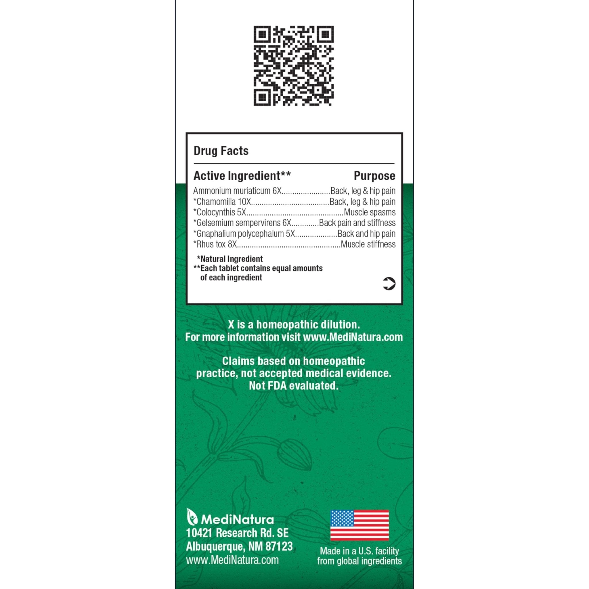 BHI Pain & Spasm Bundle BHI Back Homeopathic Support for Back Pain (100 Tablets) +BHI Spasm, Natural Relief for Cramps & Spasms, Homeopathic Medicine (100 Tablets) - TrustMedUSA
