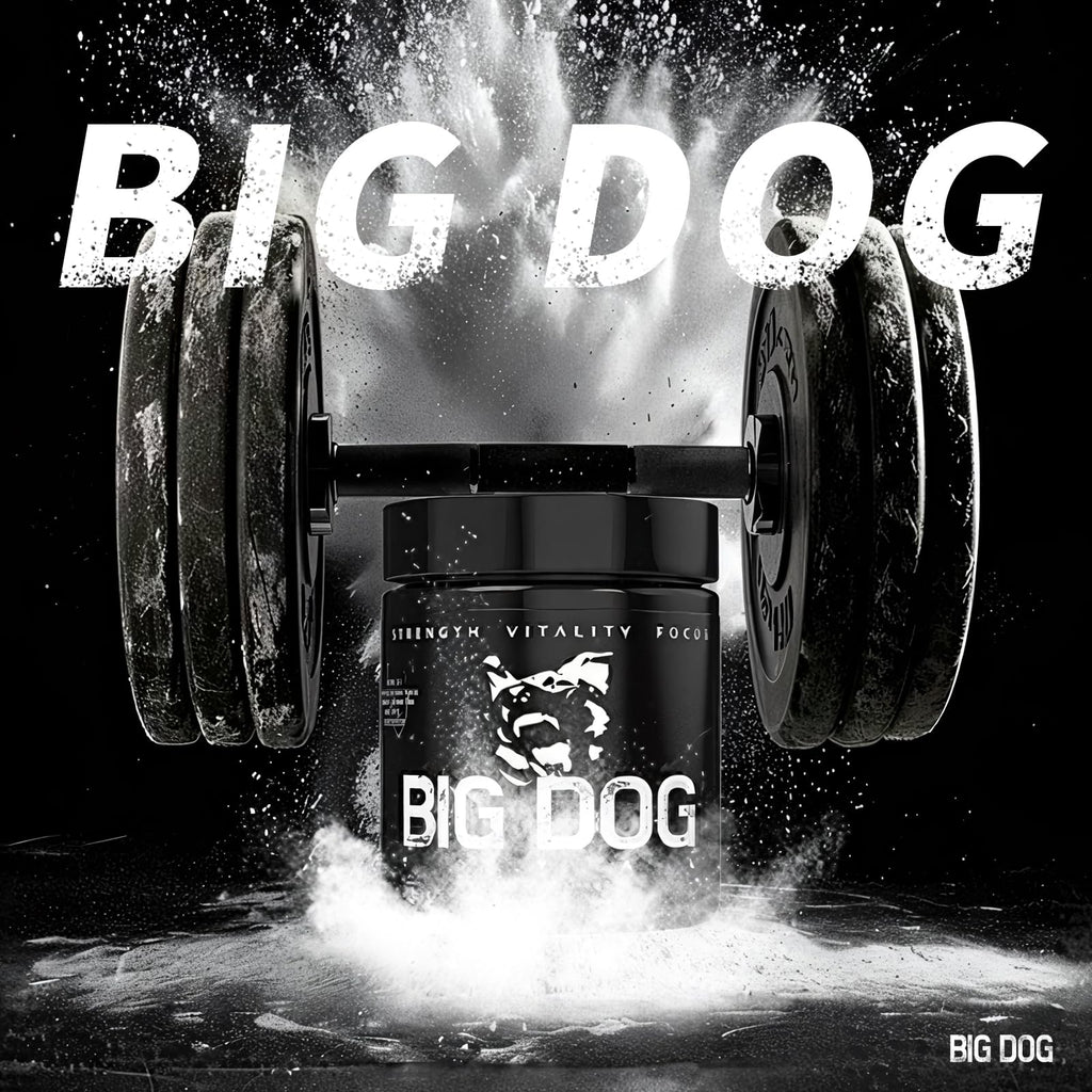 Big Dog Total Male 3-in-1 Total Alpha Blend Men’s Must-Have, Non-GMO - Natural Energy & Endurance Support, 60 Count (Big Dog Total - 1Pcs) - TrustMedUSA