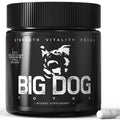 Big Dog Total Male 3-in-1 Total Alpha Blend Men’s Must-Have, Non-GMO - Natural Energy & Endurance Support, 60 Count (Big Dog Total - 1Pcs) - TrustMedUSA