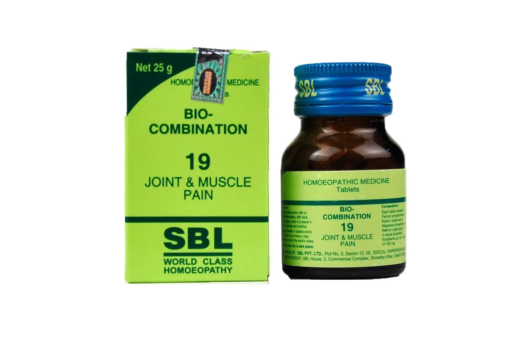 Big Man Kaxilu SBL Homeopathy Bio Combination Joint and Muscle Pain.(Pack of 2) - TrustMedUSA