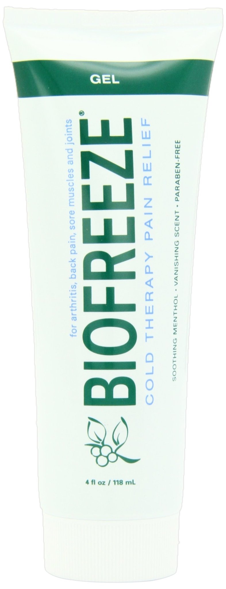 Bio Freeze Pain Relieving Gel, 4 Ounce, 12-Count - TrustMedUSA