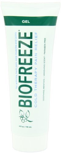 Bio Freeze Pain Relieving Gel, 4 Ounce, 12-Count - TrustMedUSA