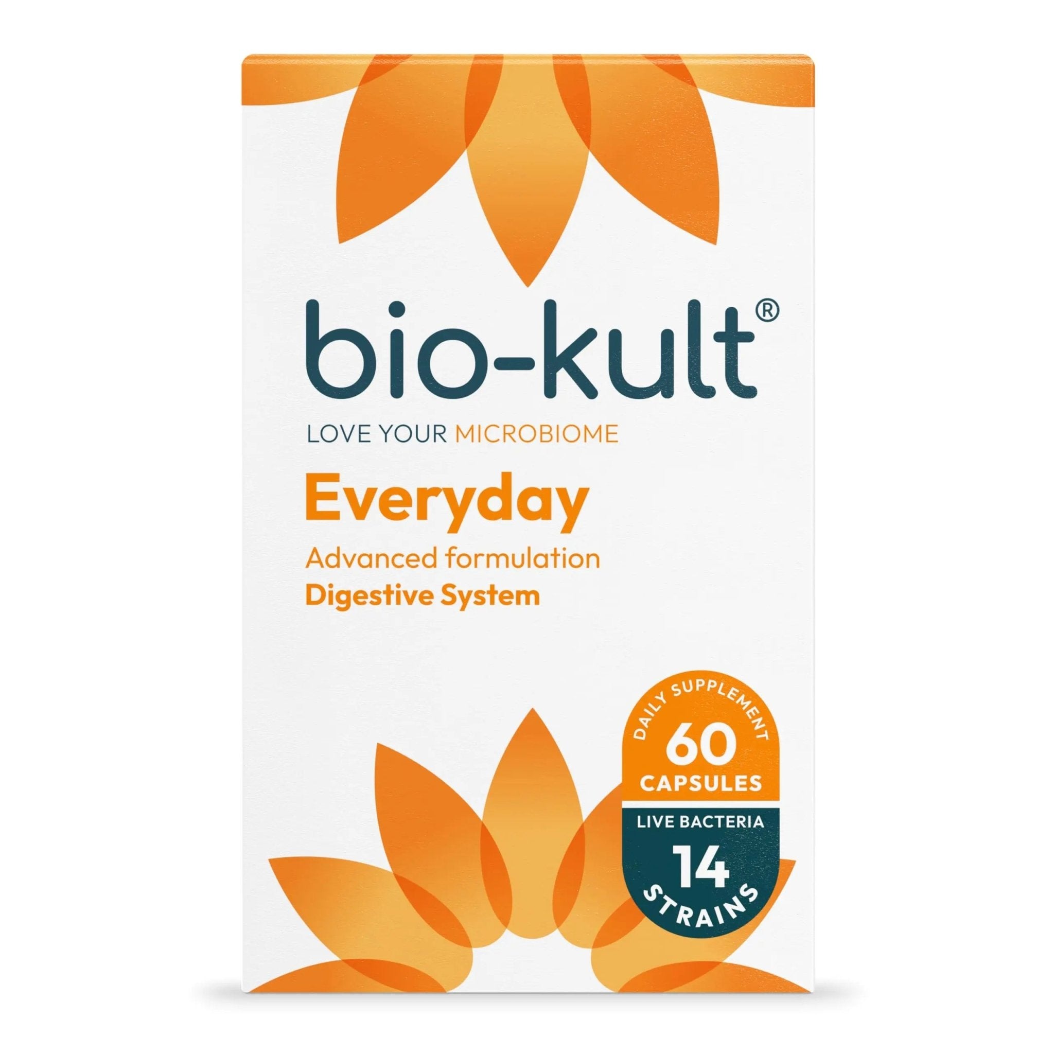 Bio-Kult Advanced Multi-Strain Formulation Probiotic for Digestive System, 60 Count - TrustMedUSA