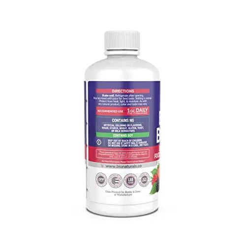 Bio Naturals Mental Boost Liquid Nootropic Supplement - Enhance Brain Performance - TrustMedUSA