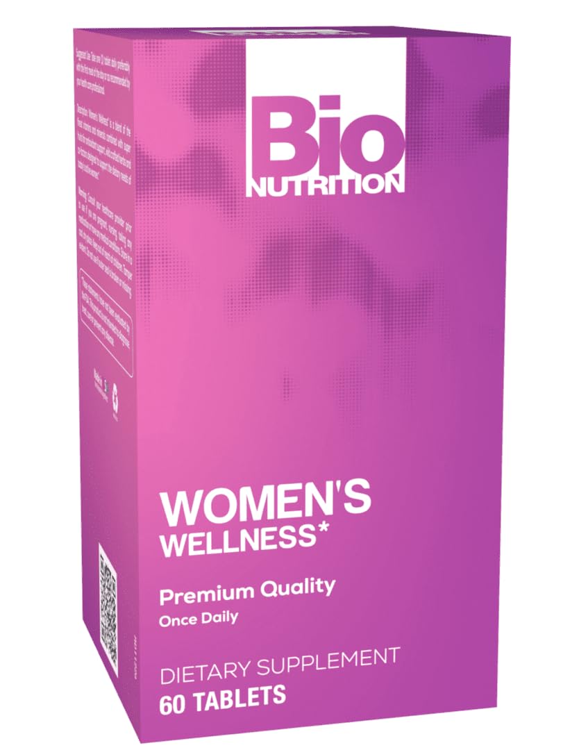Bio Nutrition Women Wellness Tabs, 60 Count - TrustMedUSA