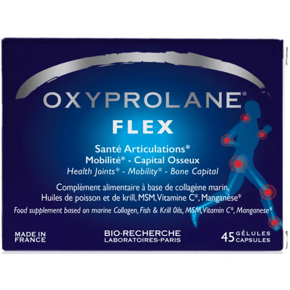 Bio-Recherche Oxyprolane Flex Articulations 45 capsules - TrustMedUSA