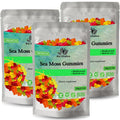 BIO VITALICA Sea Moss Gummies – with Bladderwrack & Burdock Root – Wildcrafted Gel + Powder – Vegan, Keto, Non-GMO, Gluten-Free – Fruity Mineral-Rich Gummies – 50 Count (3 Pack) - TrustMedUSA