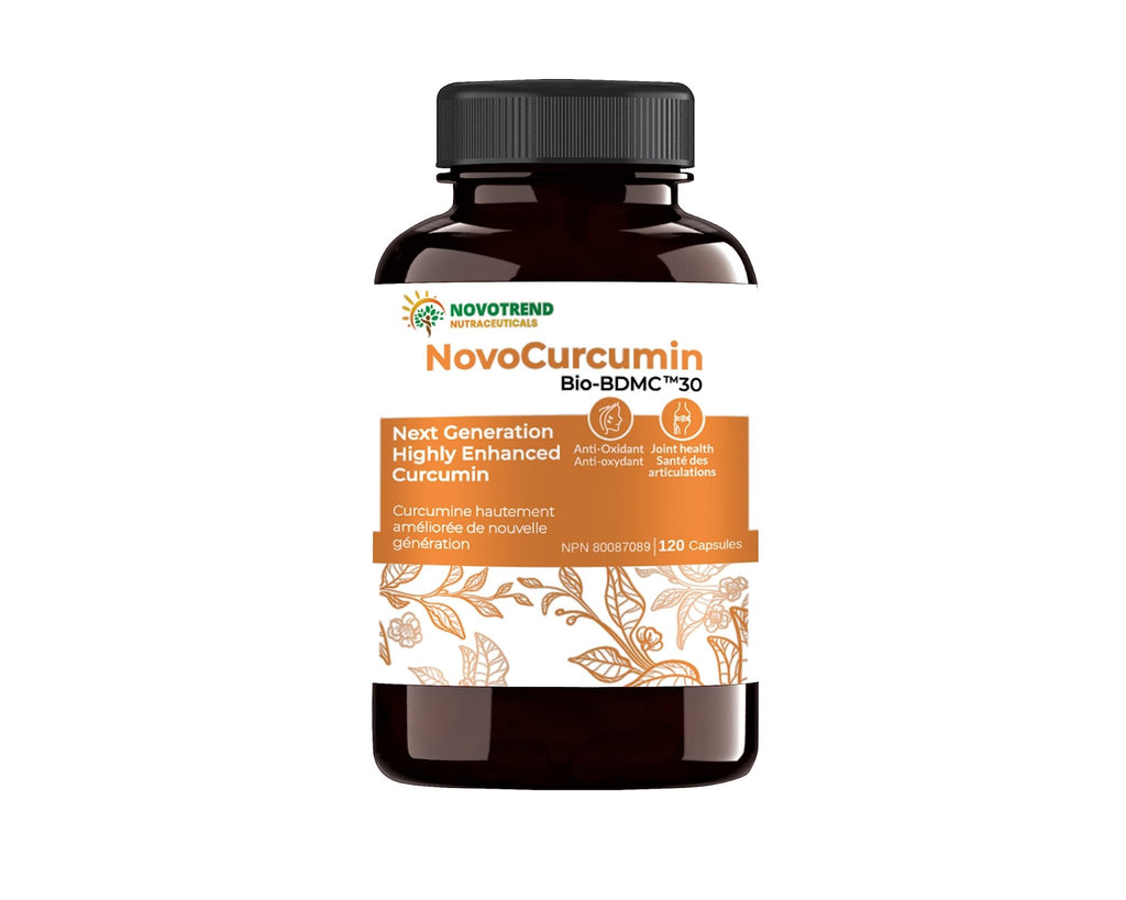 BIOBDMC NovoCurcumin-Next Generation Highly Enhanced Curcumin- 120 Capsules - TrustMedUSA