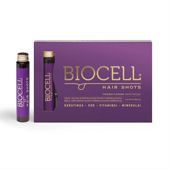 BIOCELL HAIR SHOTS, 14 x 25 ml (350 ml) - TrustMedUSA