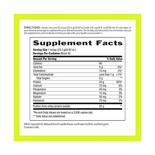 Biochem, Whey Protein Powder, 20g of Protein to Support Muscles and Intense Workouts - TrustMedUSA