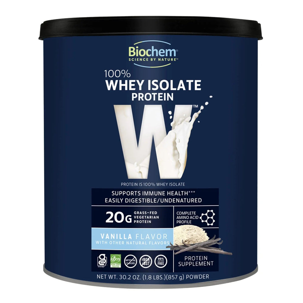 Biochem, Whey Protein Powder, 20g of Protein to Support Muscles and Intense Workouts - TrustMedUSA