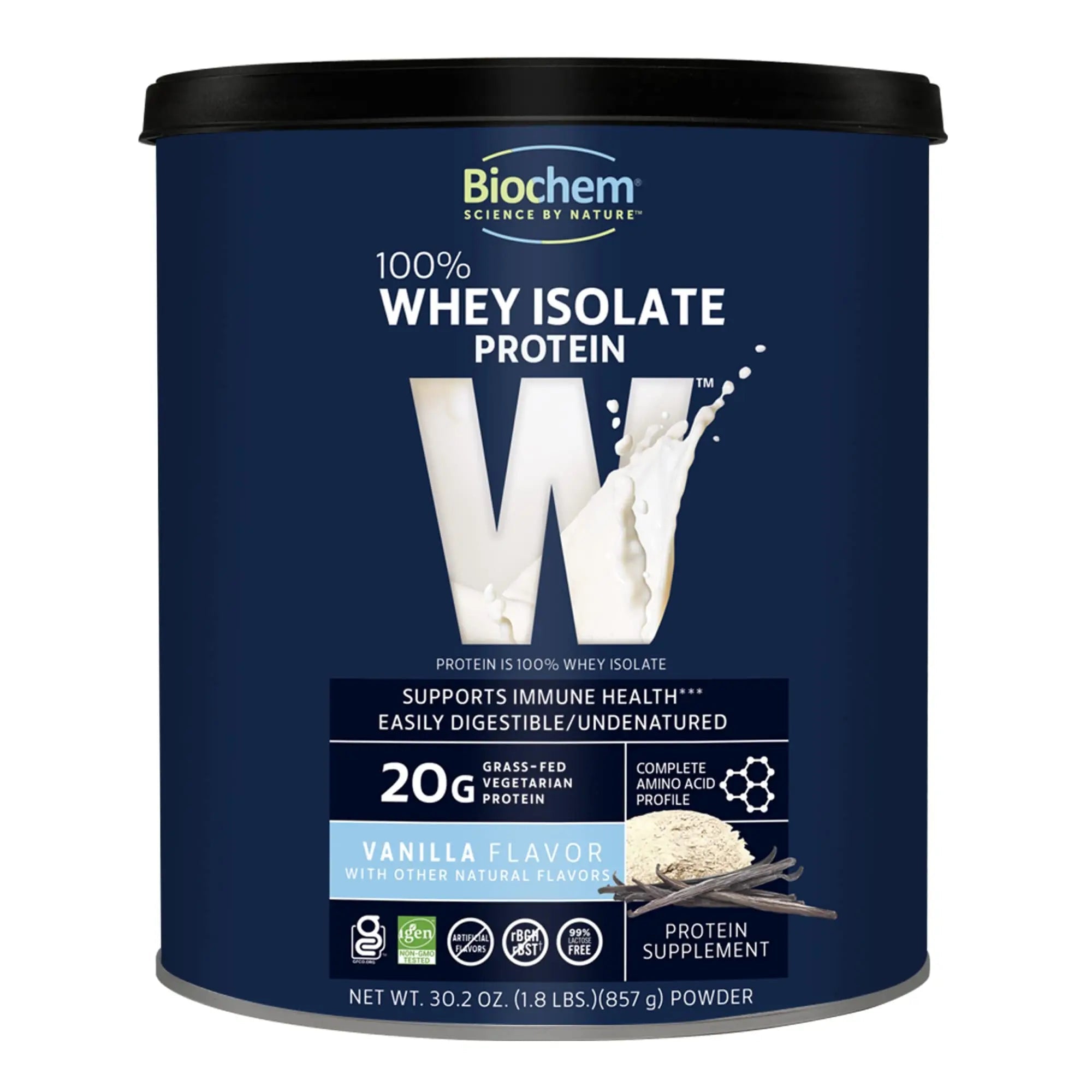 Biochem, Whey Protein Powder, 20g of Protein to Support Muscles and Intense Workouts - TrustMedUSA