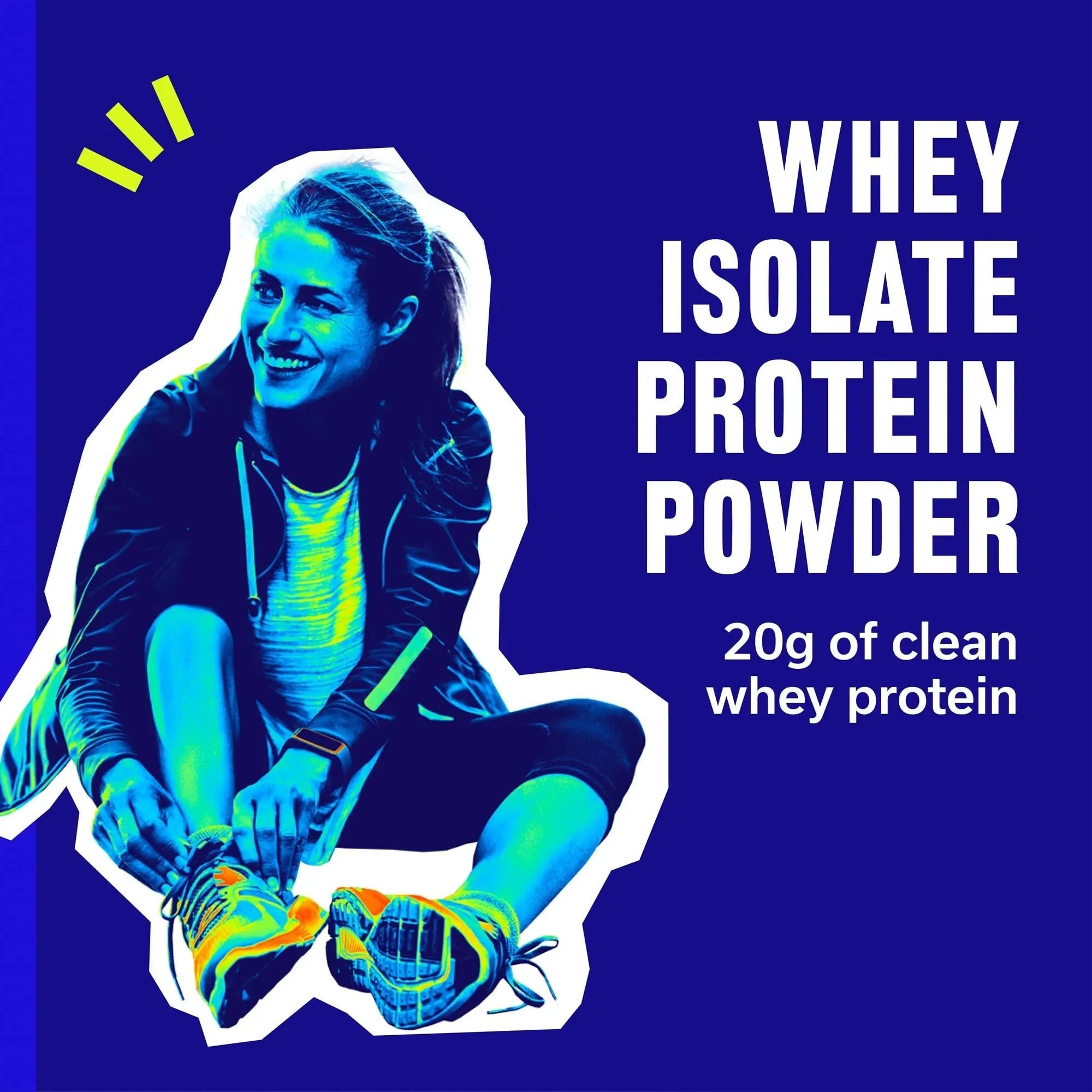 Biochem, Whey Protein Powder, 20g of Protein to Support Muscles and Intense Workouts - TrustMedUSA