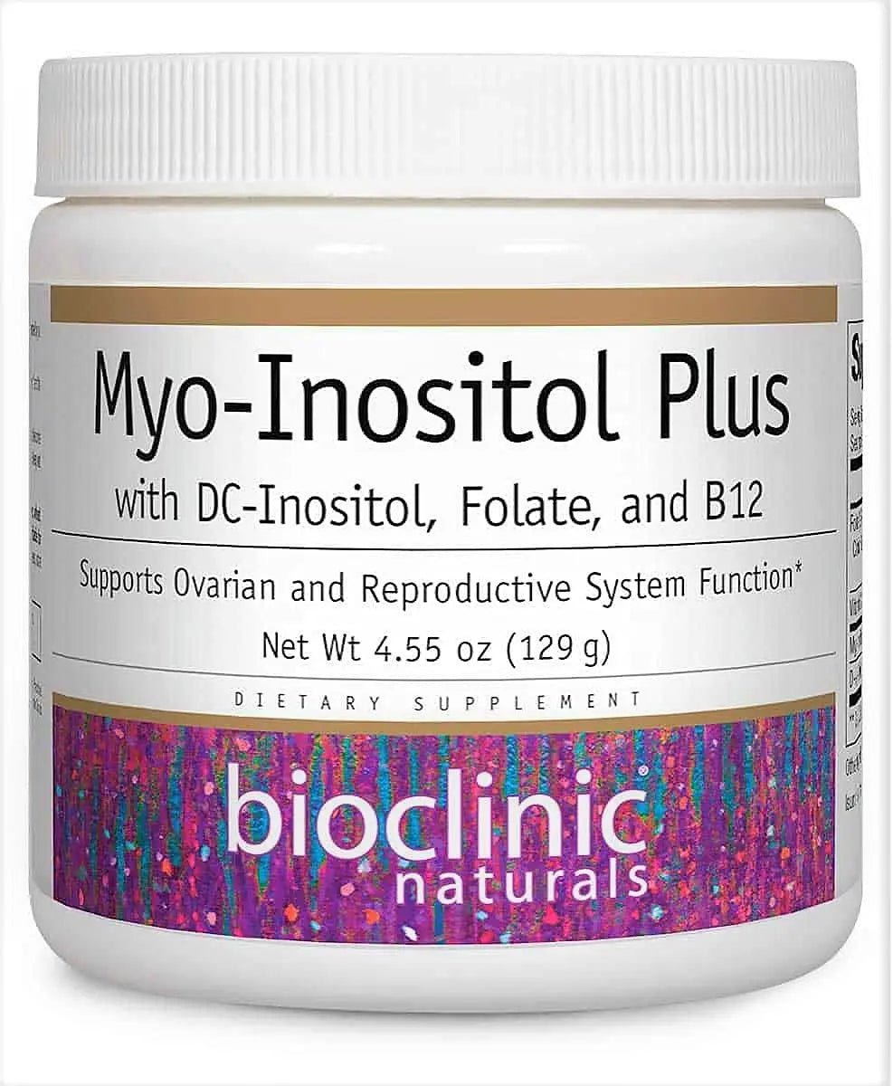 Bioclinic Naturals - Myo-Inositol 129 g Powder - TrustMedUSA