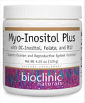 Bioclinic Naturals - Myo-Inositol 129 g Powder - TrustMedUSA