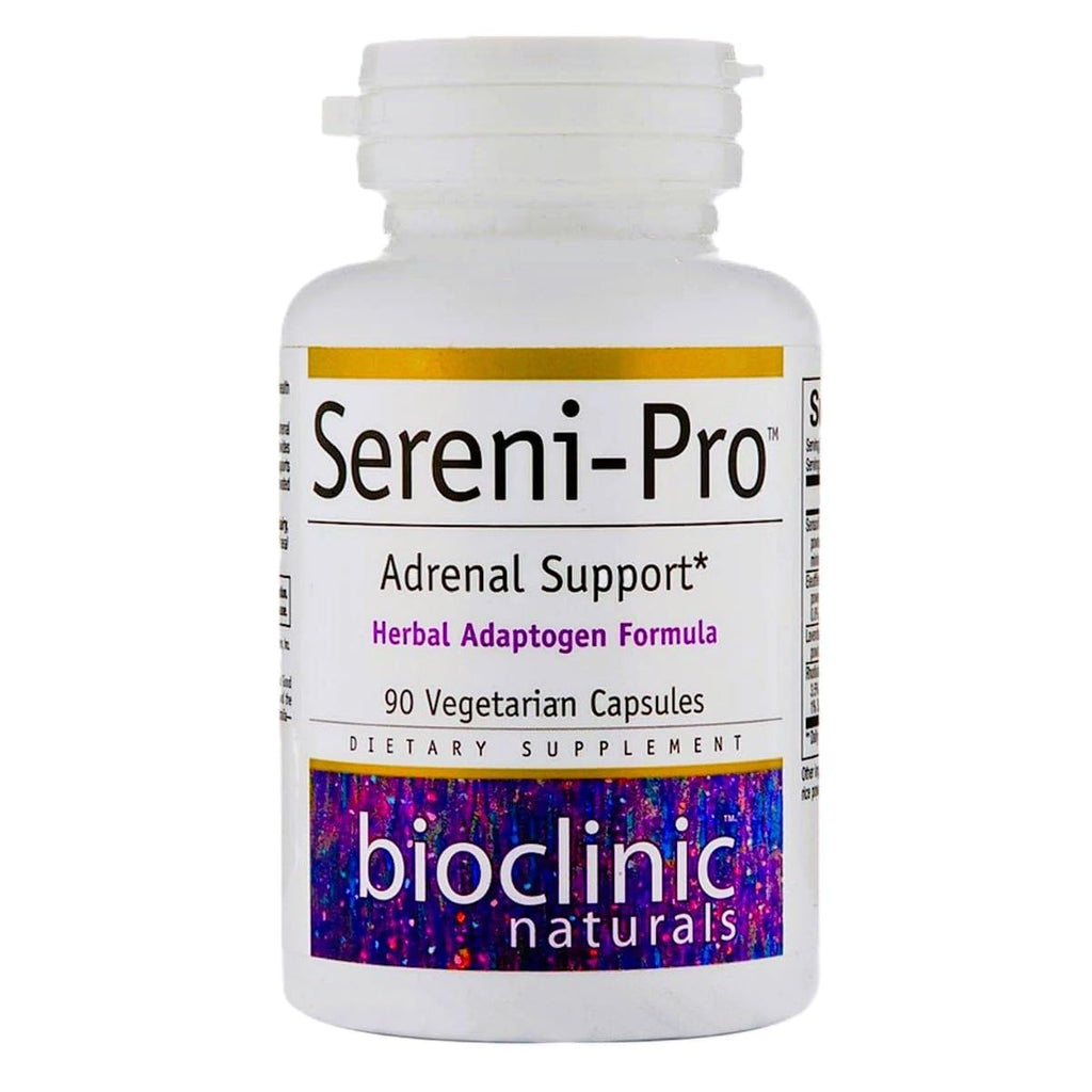 Bioclinic Naturals - Sereni-Pro 90 Vegetarian Capsules - TrustMedUSA