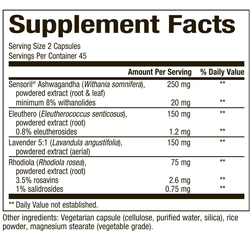 Bioclinic Naturals - Sereni-Pro 90 Vegetarian Capsules - TrustMedUSA