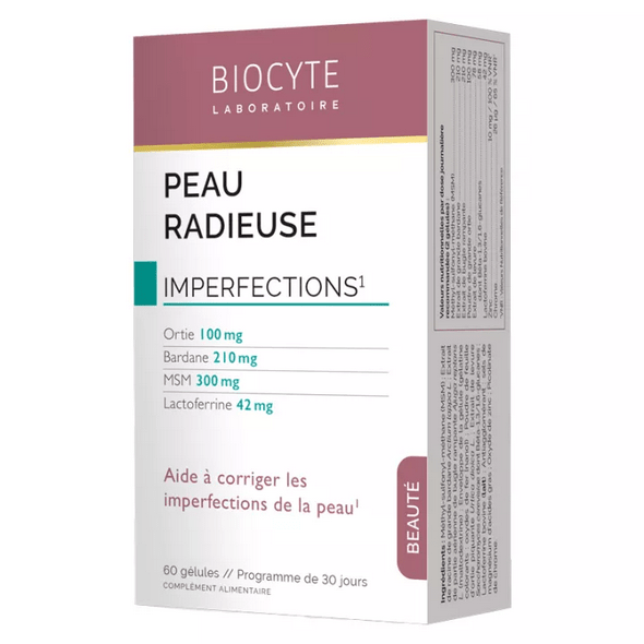 Biocyte Beauté Radiant Skin Blemishes 60 capsules - TrustMedUSA
