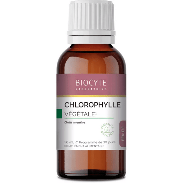 Biocyte Chlorophyle végétale liquid 50 ml - TrustMedUSA