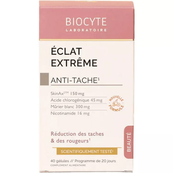 Biocyte Extreme Radiance Skin Radiant Complexion 40 capsules - TrustMedUSA
