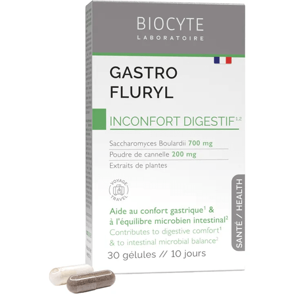 Biocyte Longevity Gastrofluryl Confort Digestif 30 capsules - TrustMedUSA
