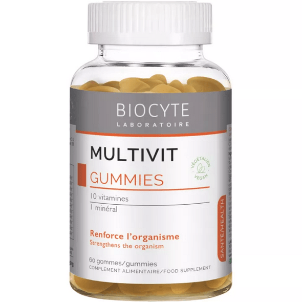 Biocyte Multivit 60 gummies Multivitamin - TrustMedUSA