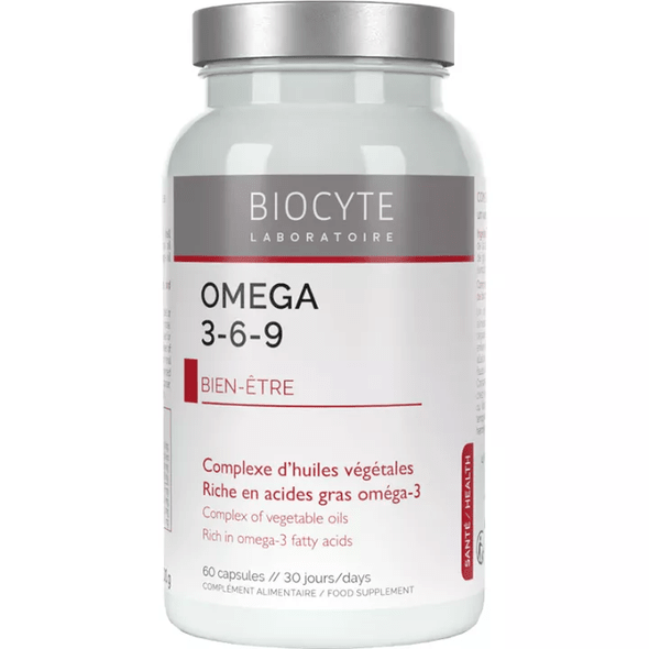 Biocyte Omega 3-6-9 longevity 60 capsules - TrustMedUSA