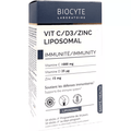 Biocyte Santé Vit C D3 Zinc Liposomal Immunity 14 sticks - TrustMedUSA