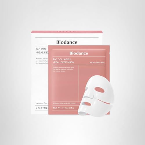 BIODANCE Bio-Collagen Real Deep Mask, Hydrating Overnight Hydrogel Face Mask - TrustMedUSA