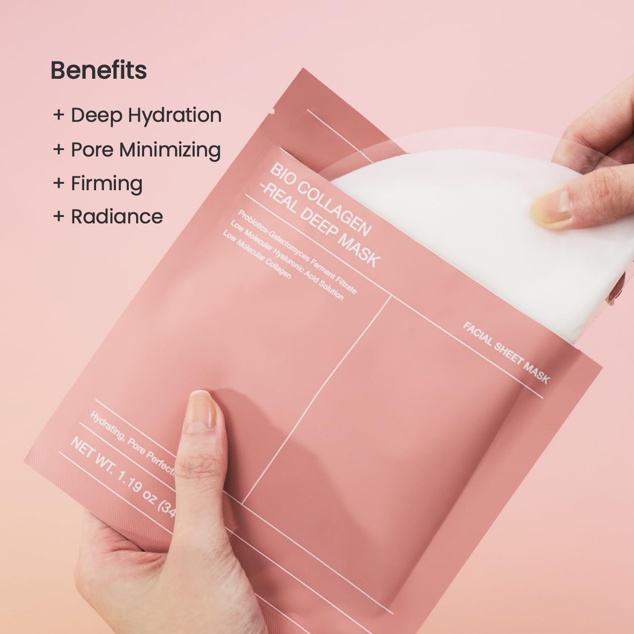 BIODANCE Bio-Collagen Real Deep Mask, Hydrating Overnight Hydrogel Face Mask - TrustMedUSA