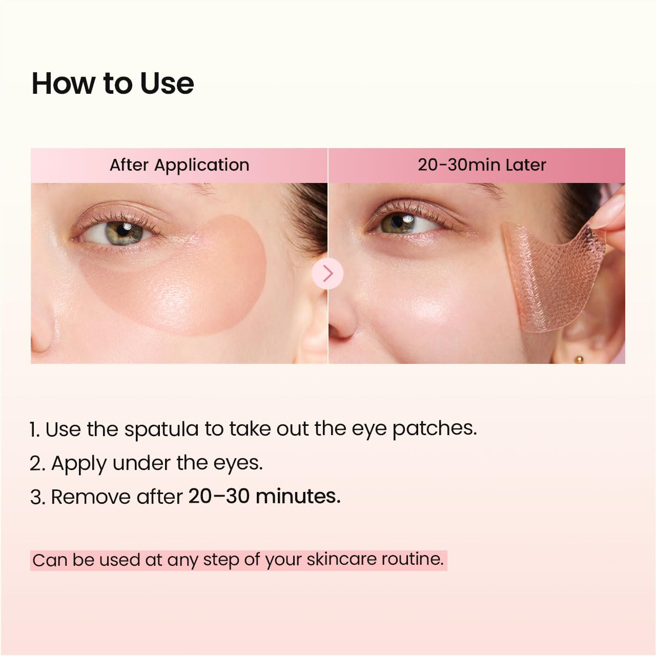 BIODANCE Collagen Peptide Eye Patches, Anti Wrinkle & Smile Line Patches for Face, Under Eye Mask for Fine Lines & Eye Bags - TrustMedUSA